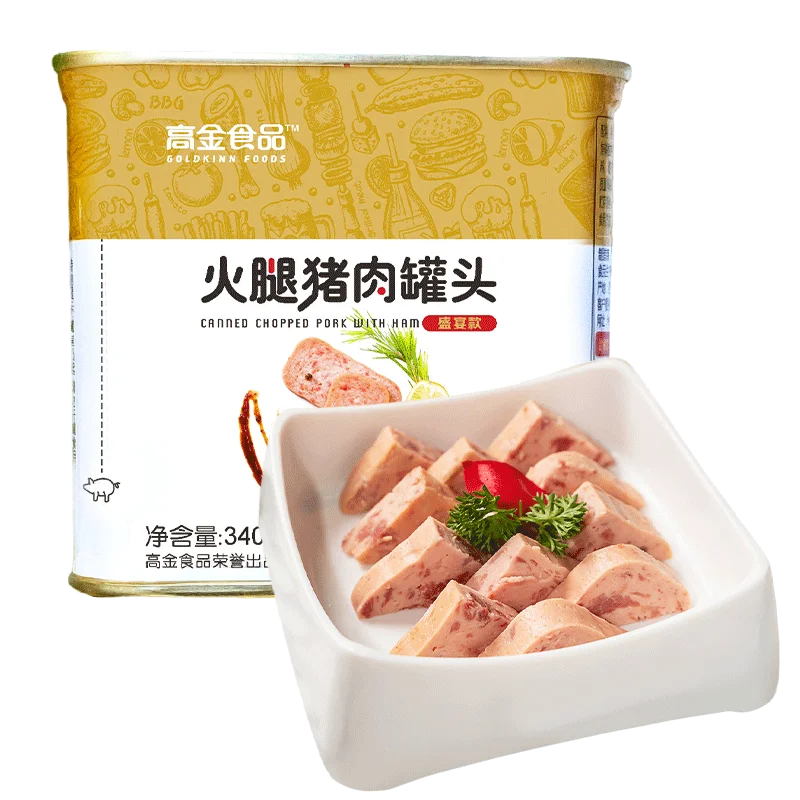 Вкусный консервированный обед мясо свининный по низкой