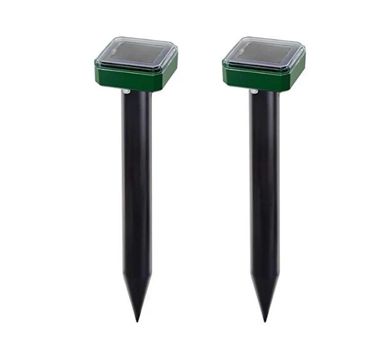 solar-powered ultrasonic water-repellent animal-repelling rat