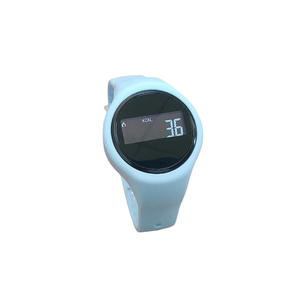 Rowgee 3D Mini Multi Function Electronic Pedometer Pedometer Step Counter Wrist Pedometer