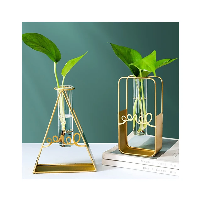 Оптовая продажа недорогие прозрачные Гидропонные растения love высокий цилиндр стеклянная ваза для настольных украшений и украшения цветов