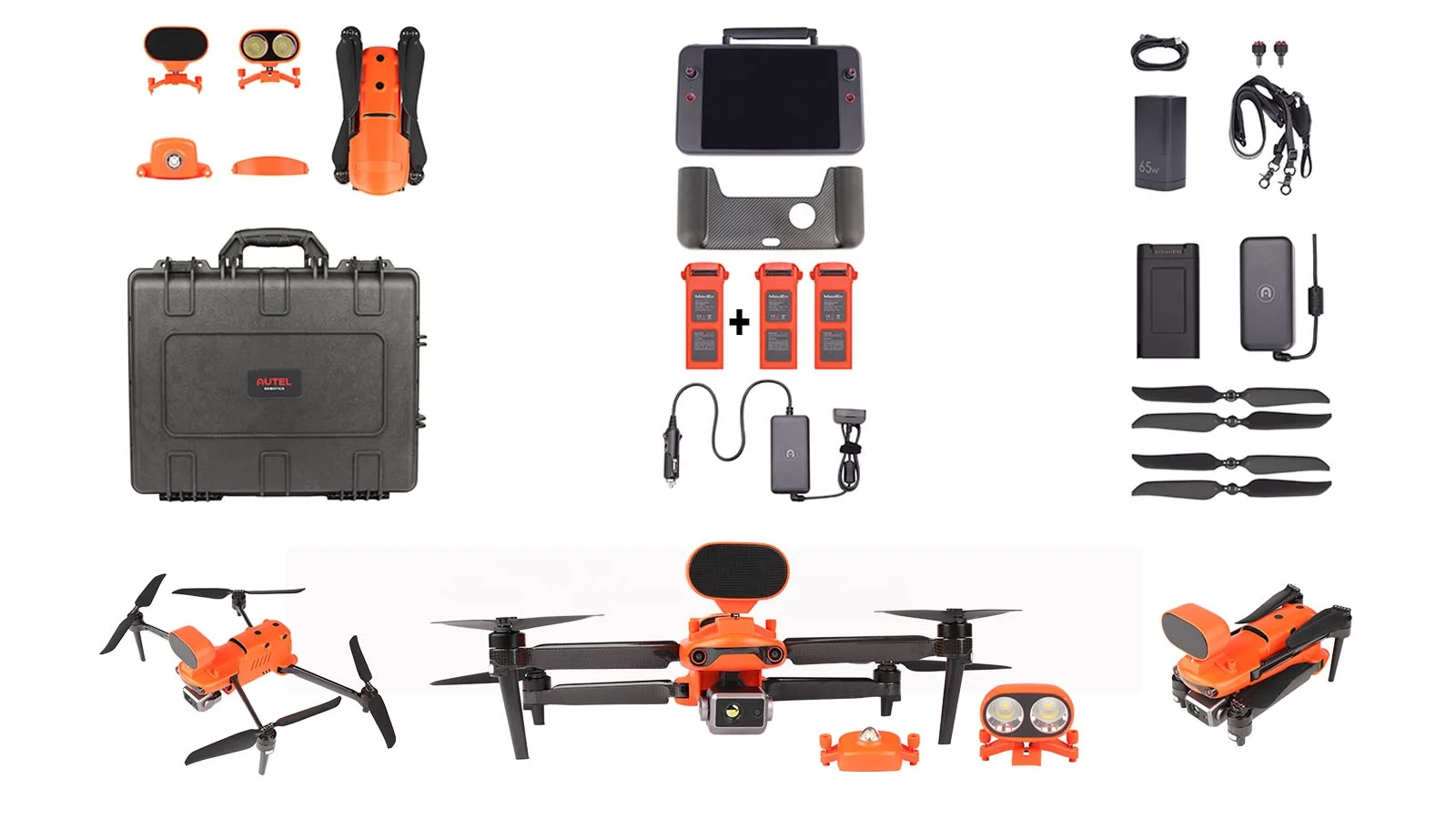 Evo Ii Dual 640t Enterprise Autel Robotics Evo2 V2 Rugged Bundle 8k ...