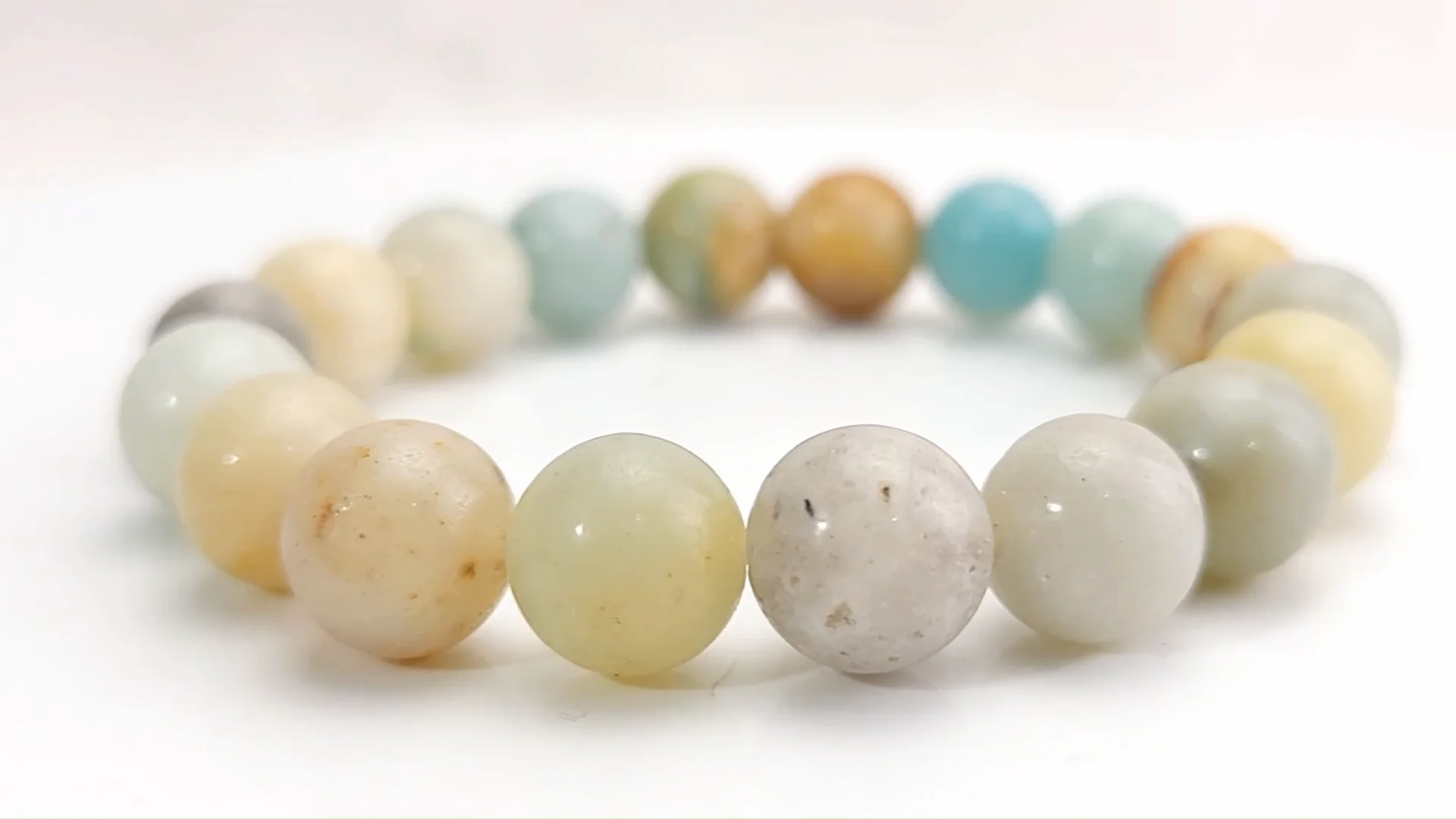 Pink Zebra Jasper Bracelet - Genuine Crystal Jewelry in S, M, & L