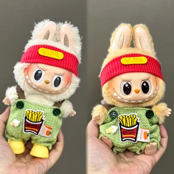 Clothes Only, Dolls Are Not Included, Doll Accessories, Clothes Are Suitable for Labubu Generation One and Second Generation