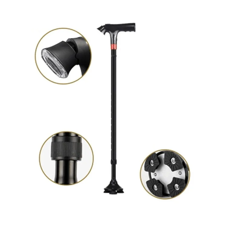 Jianlian Electric Telescopic Walking Stick Old Man Smart Elderly