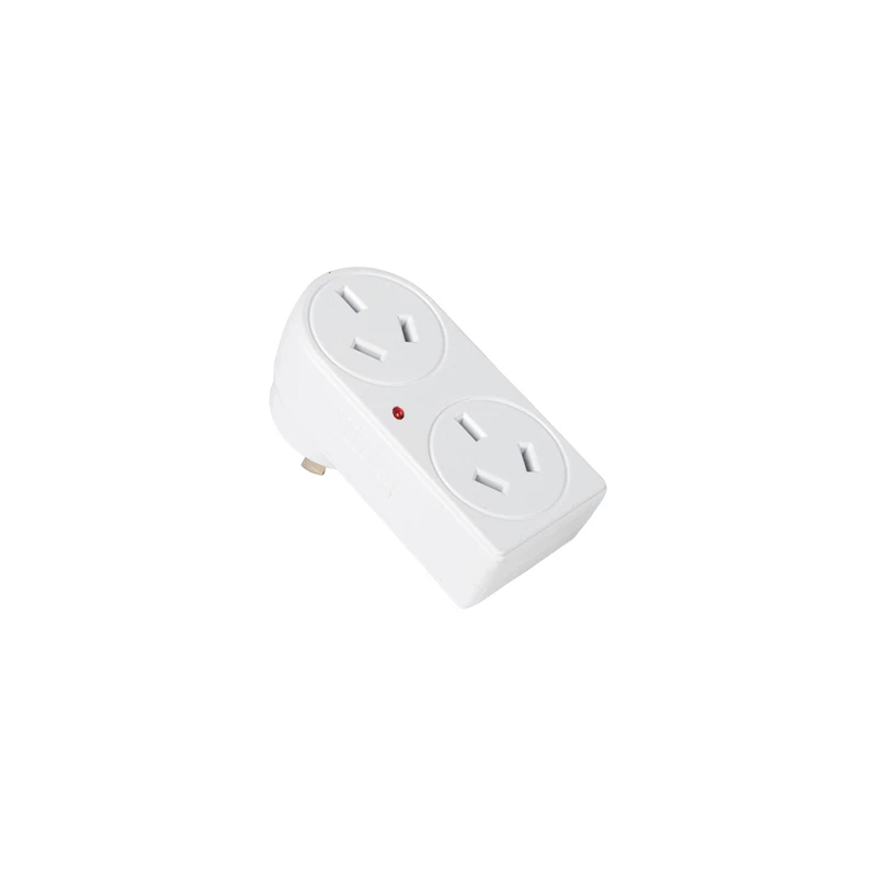 Oem Wireless Charging Vertical Socket Plug Bar Smart Socket Plastic Enclosure Australia Travel Adaptor with Surge