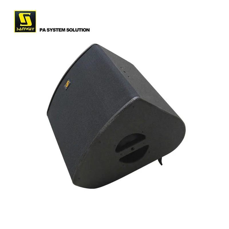 DENONの16cm2wayスピーカー、PA、モニター用に改造Canonコード付 DENONの16cm2wayスピーカー、PA、モニター用に改造Canonコード付