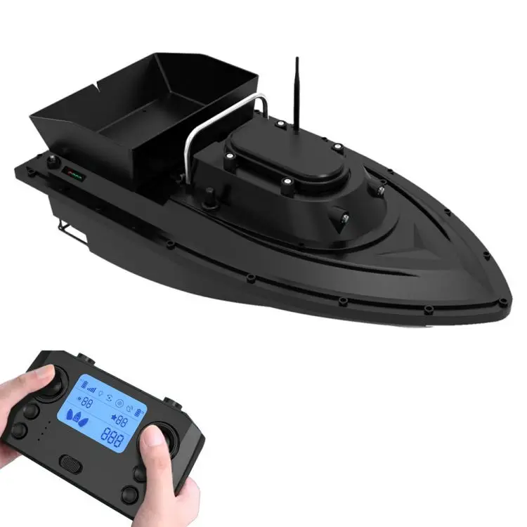 RC Bait Boat for Surf Fishing Beidou GPS One Key Return 400 500M High Power 18000mAh Battery 1.5KG Load for Pull the Fishing Net Alibaba