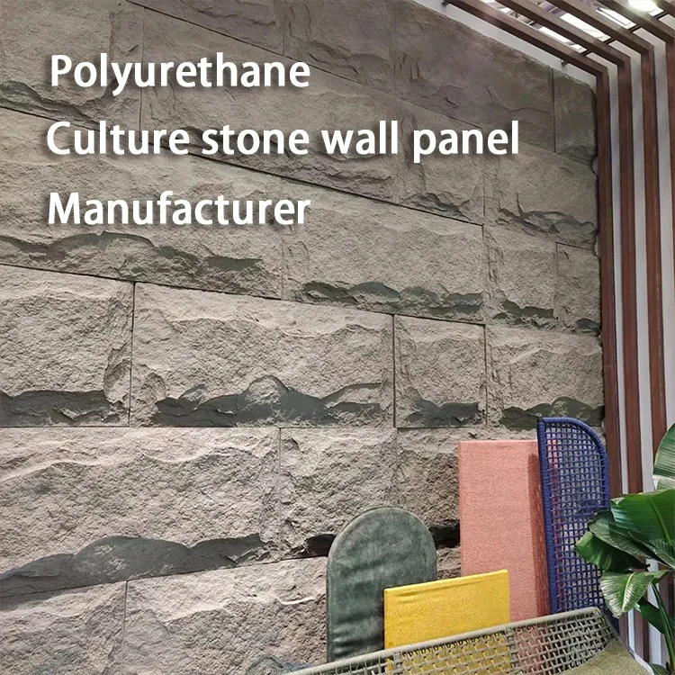 Faux Stone Veneer Wall Cladding Panel For Prefab Villa Buy Artificial