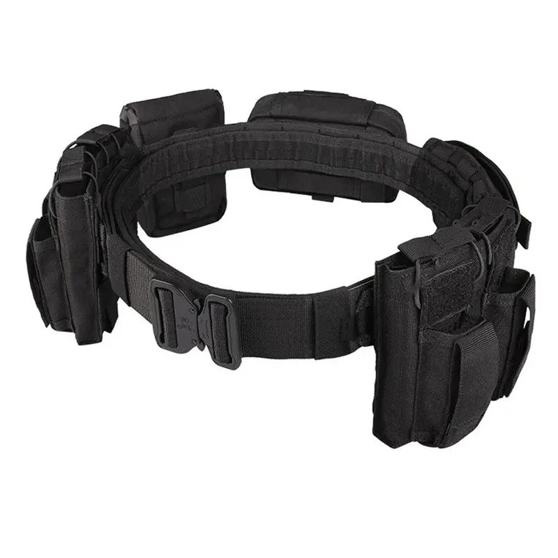 Wholesale Fashionable Outdoor Duty Tactical Belt Combination Equipment Detachable Multi-functional Tactical Waist Belt