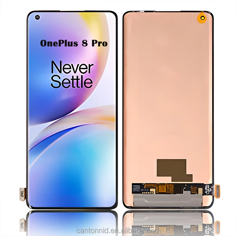 Pellicola Vetro Temperato Per OnePlus 7T (3 Pezzi) | Durezza 9H | Anti Graffio E Anti Impronte | Ultra Trasparente - 5