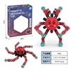 Face-changing mechanical gyro-red-english color box