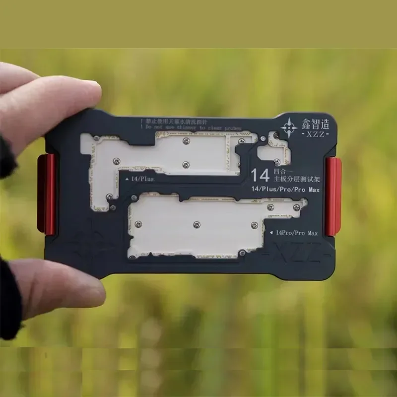 Xinzhizao XZZ 4in1 Isocket Tester Fixture for Iphone X-16PM