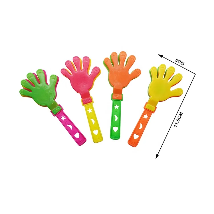 Ручной Хлопушка, звуковая ручка, рекламные пластиковые игрушки