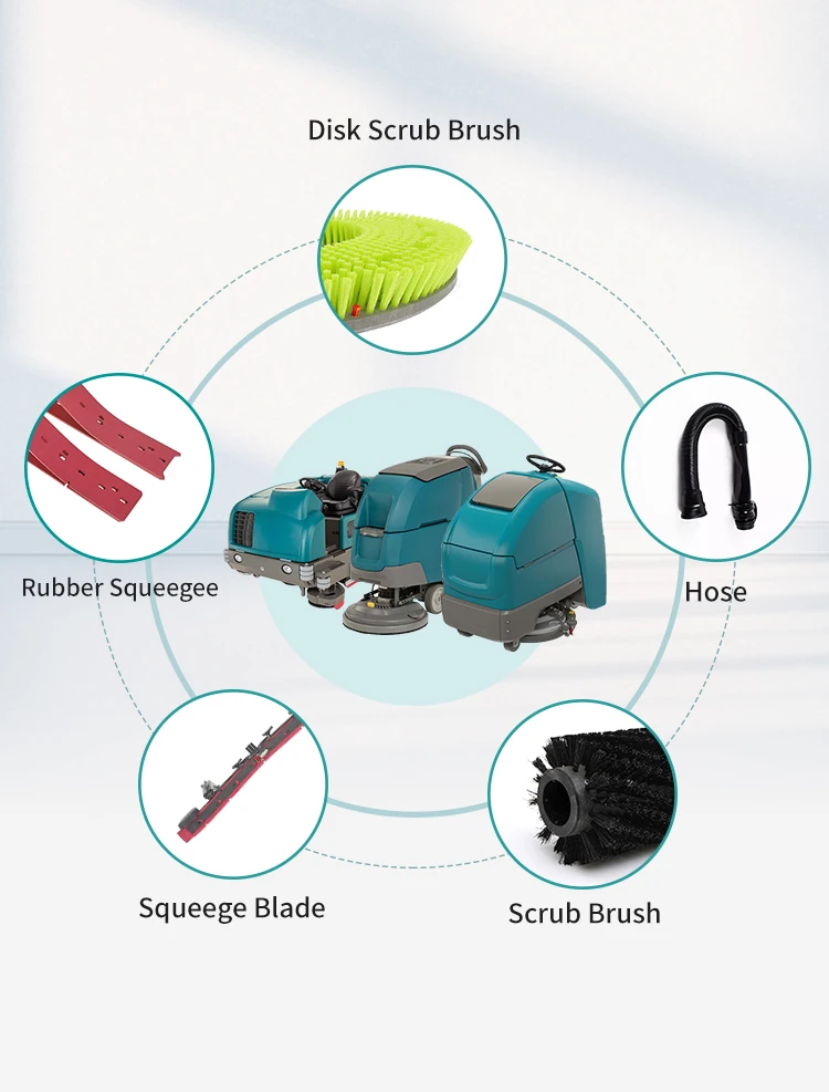Cleaning Machine Brush Purpose Rotary Brushes Floor Scrubber Brush
