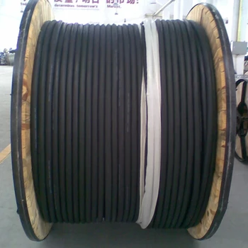 Polyvinyl Chloride Stranded Tin-plated Copper Cable, Grounded Building Polyethylene Cable