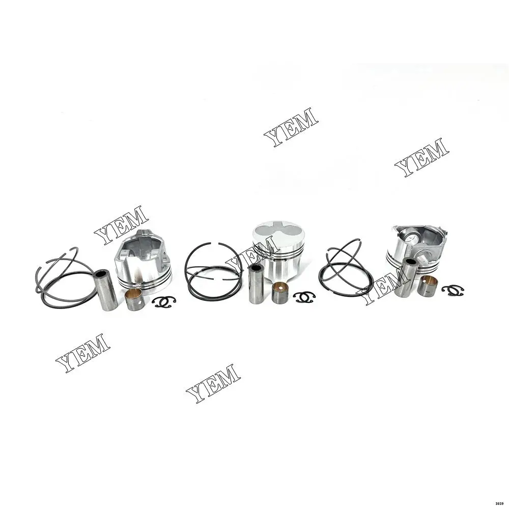 Original Quality Piston With Piston Pin For Perkins 403C-11 Tractor & Utility Vehicle Aftermarket Parts