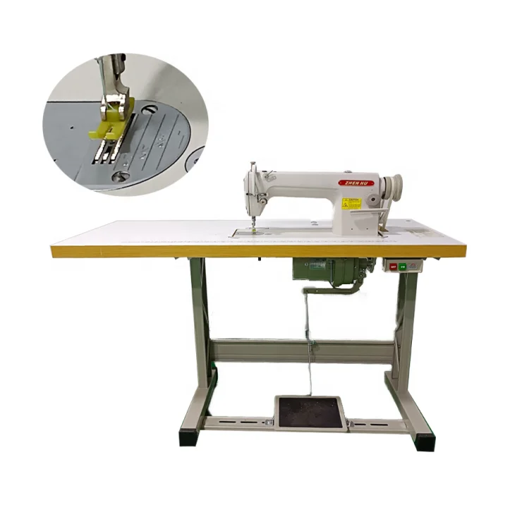 Lockstitch Industrial Sewing Machine For Shoes Leather Clothes Walking