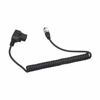 D-TAP V-Mount Battery to 4-Pin XLR Adapter with PVC Jacket Sound Devices 688 633 Zoom F8 Power Cable detail image