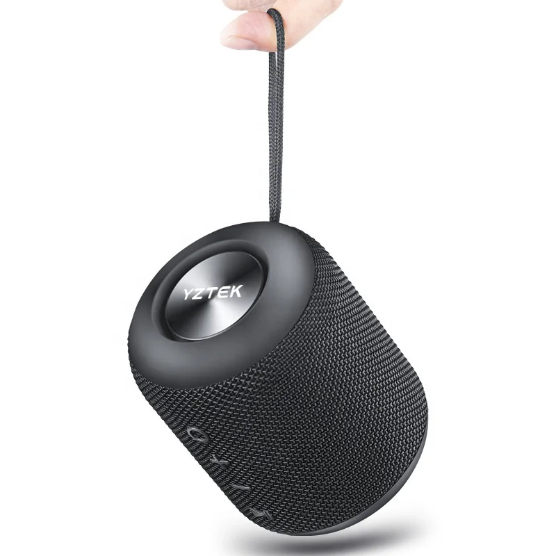 Newest Design High Quality 2200mAh Power Mini Portable Bluetooths Speaker System Waterproof Speaker with AUX Support