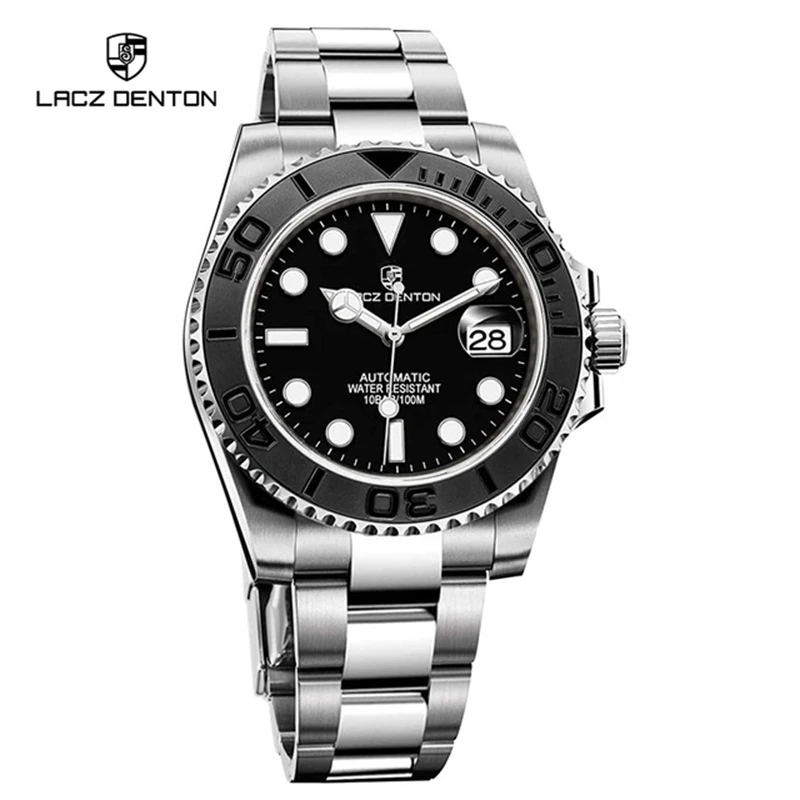 Lacz Denton 9104 Automatic Multifunction Chronograph Watch