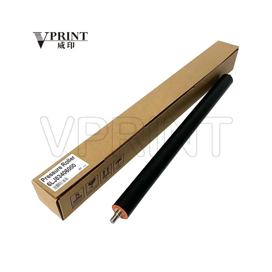 6LJ83406000 Fuser Pressure Lower Roller for Toshiba E STUDIO 2303 2309 2809 a Printer Parts Lower Sleeved Roller