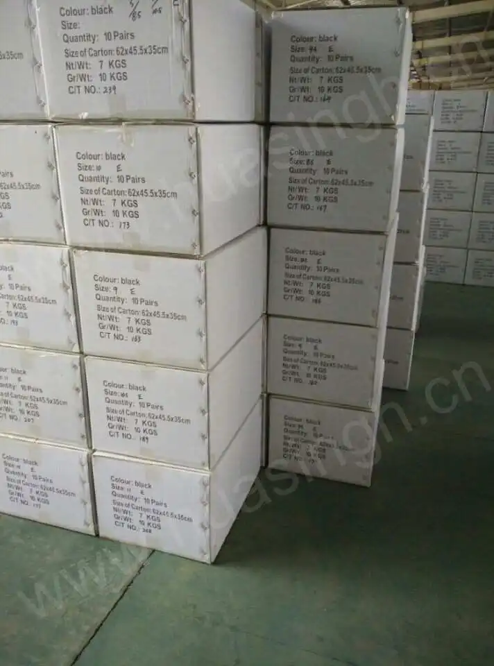 Packaging & shipping specifications