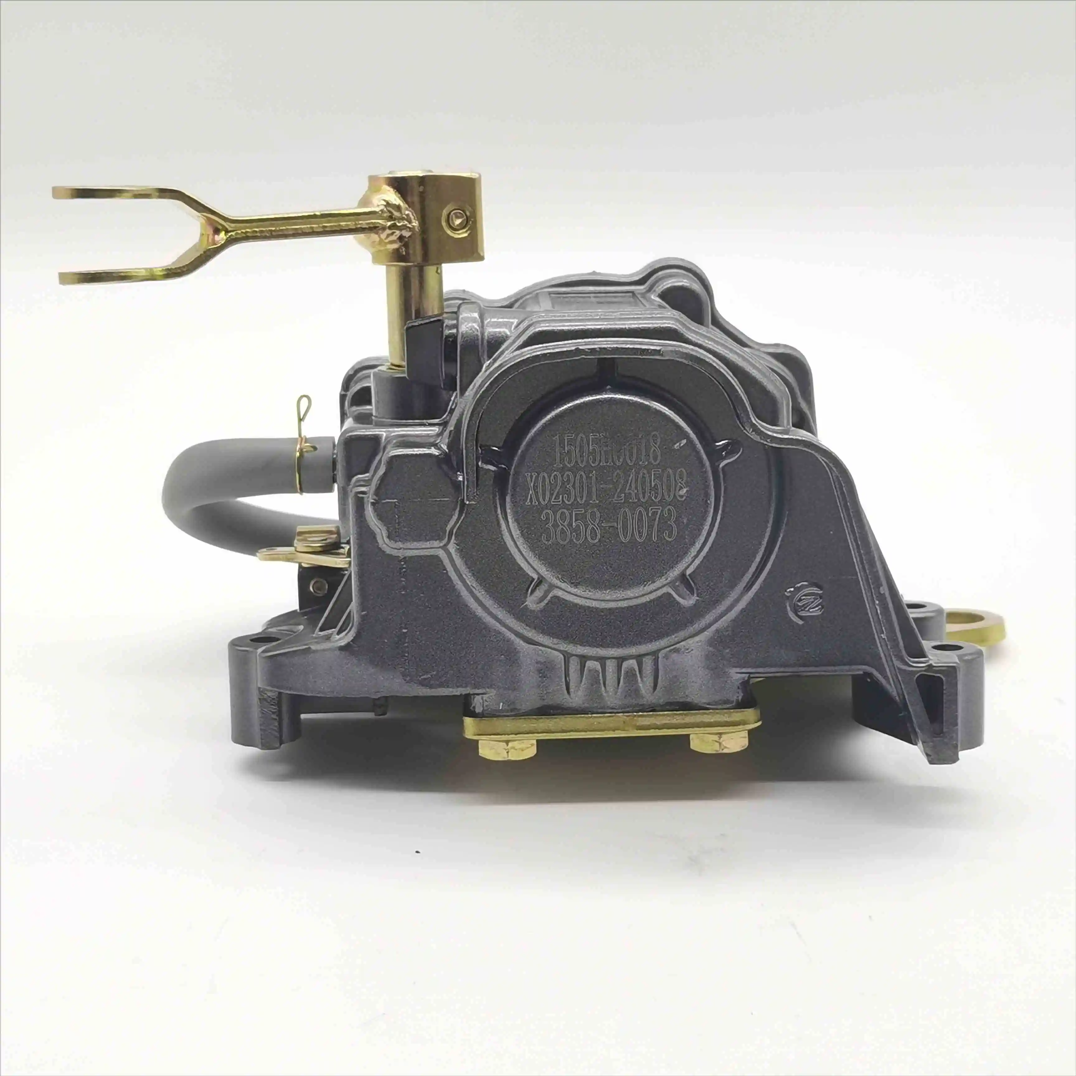 Small Gearbox with Reverse Gearbox for Motorcycle Engine 175cc for Bajaj Auto Carrier Diesel Motor Tricycle  3 Wheelrs