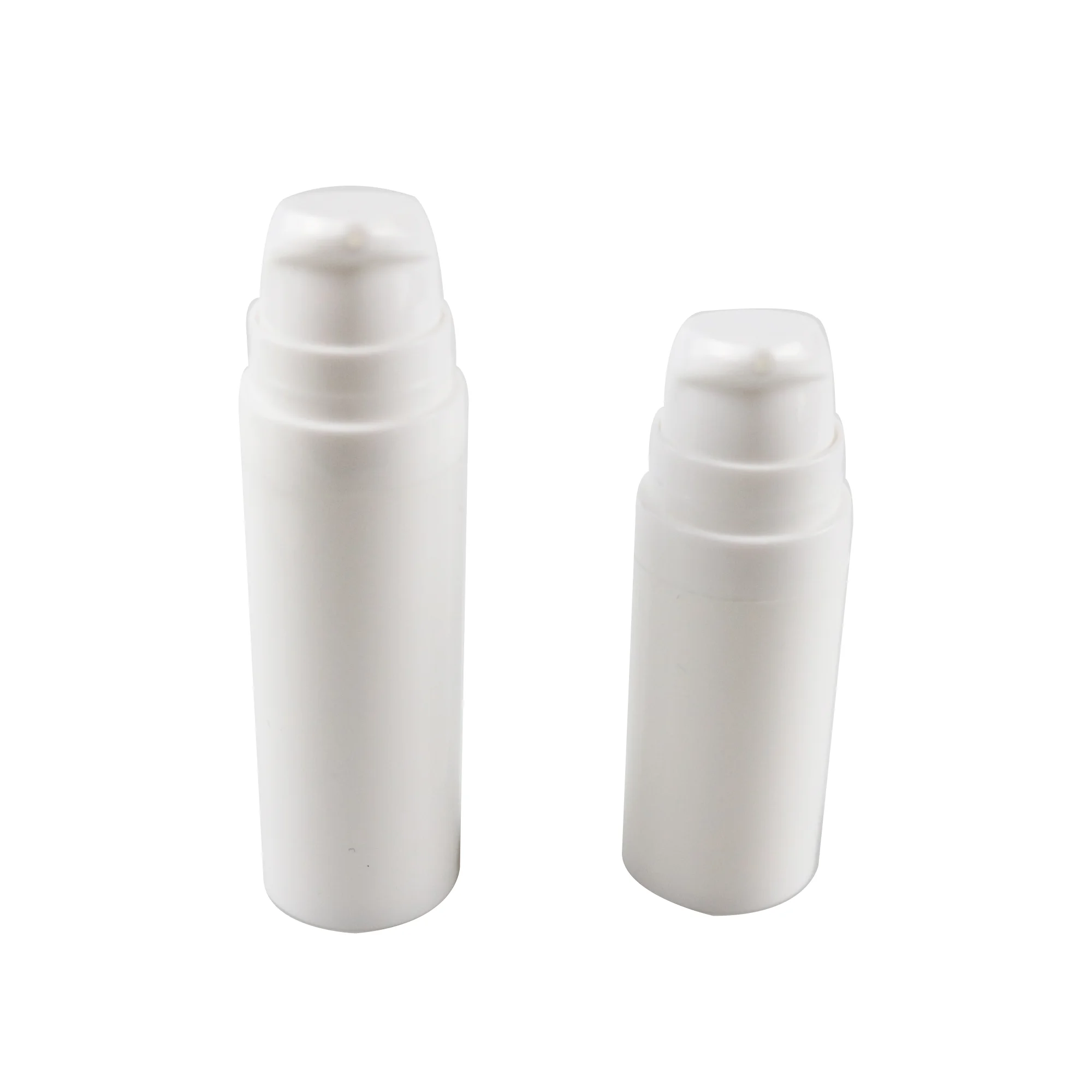 Empty 15ml 20ml 30ml 40ml 50ml Vacuum Airless Eyes Cream Foundation Cosmetic Airless Sprayer Bottle Lotion Pump