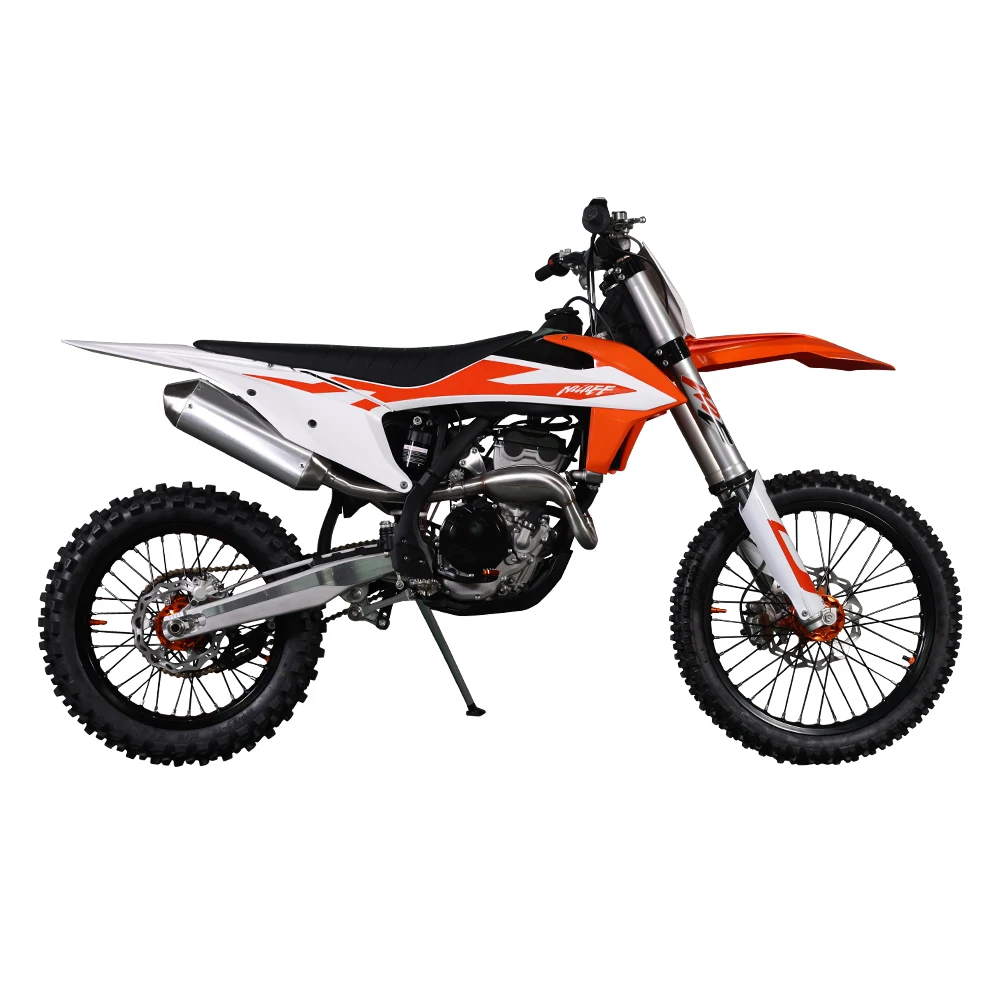 MinFF M7R NX250 250cc DOHC Off-road Motorcycle - Electric Start, 4