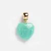 Cuore d'amore verde