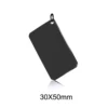 Black 30X50mm