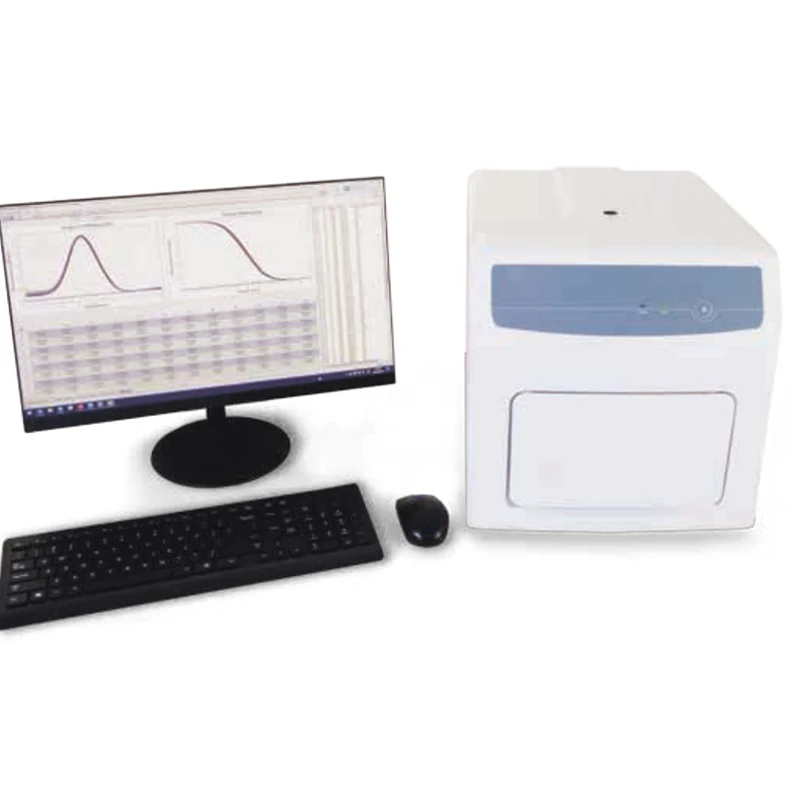 Laboratory Equipment RT Health Care 96 wells Real Time PCR Machine