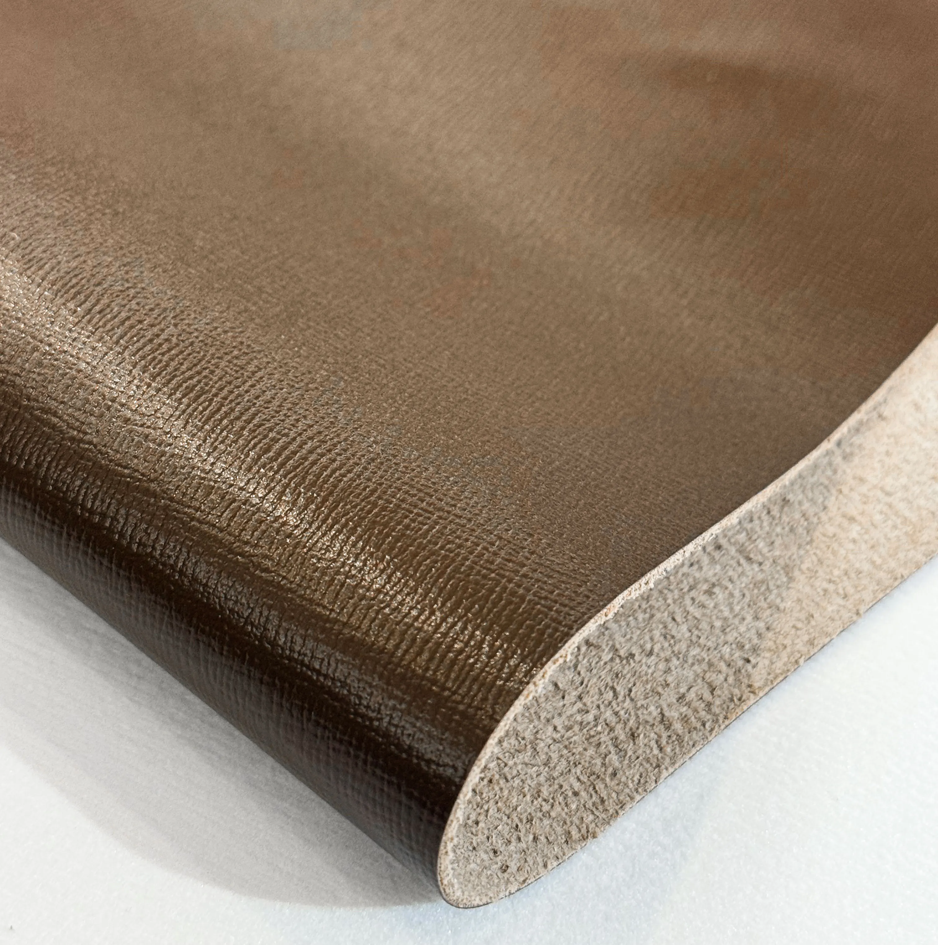 Wholesale Cheap Material Artificial PU Leather Microfiber Bonded Real Leather Genuine Leather Bag and Shoe Making Materials