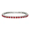 SL038-Plata Rojo 8 pulgadas