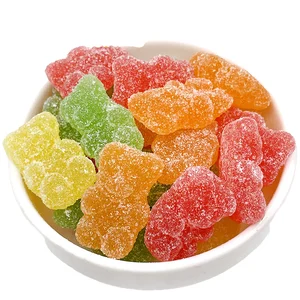 Bagged Sour Sand Bear Fruit Flavored Gummy Candy Children's Soft Candy Supplier