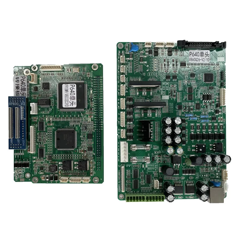 YD KC Xp600 Single Head Main Board - Reliable Performance