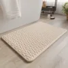Pelusa de algodón nube - arroz de grano