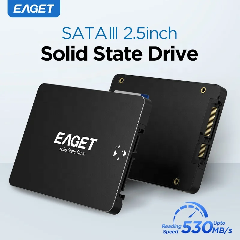 EAGET S205-4 Internal SSDs 240GB/480GB/1TB, SATA III Industrial