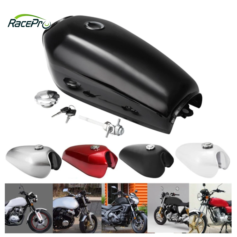 Racepro Vintage Cafe Racer Fuel Tank High-Quality Modification
