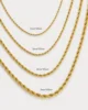 3mm Gold