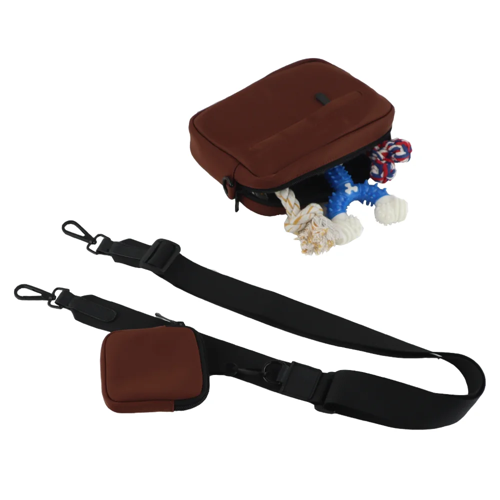 New Personalised Walk Bag Designer Crossbody Training Dog Bum Bag