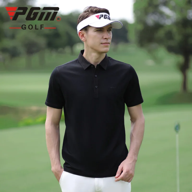 cotton golf polo