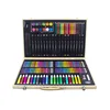 162 wooden box paintbrush