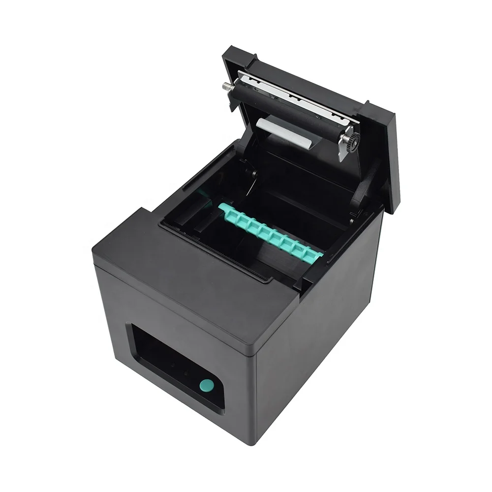 Durable 3 Inch Auto Cutter 80 mm POS Bill Printing Desktop USB Wireless Bluetooth 80mm Thermal Receipt Printer