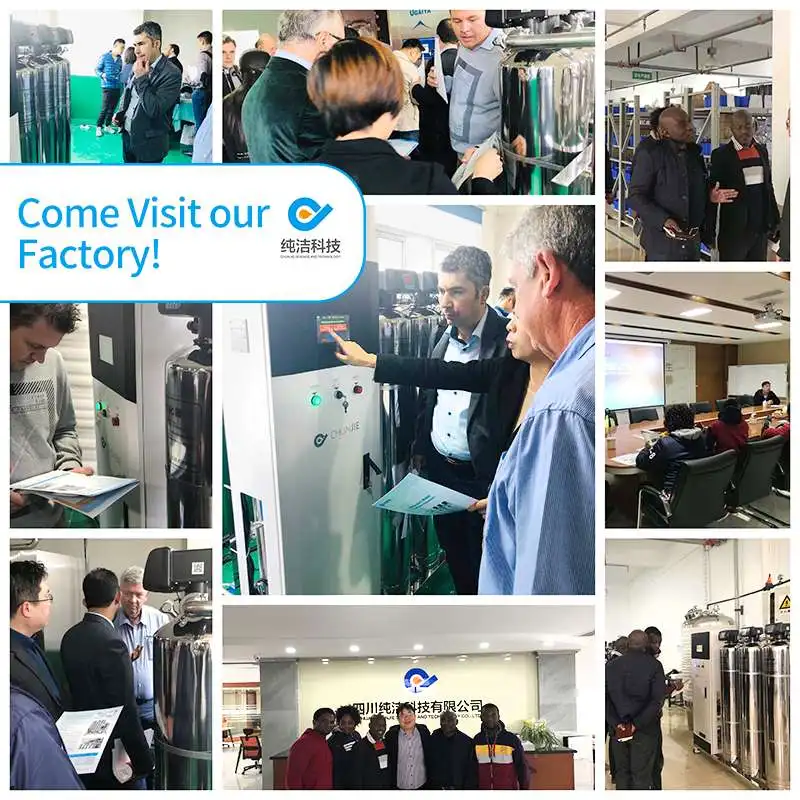 
 Система очистки воды с обратным осмосом EDI DI UV, оборудование для очистки воды для лаборатории, школы, больницы  