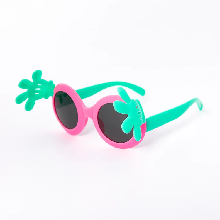 2022 Octopus Flip Children Glasses UV Protection Sunglasses Cartoon Sunglasses