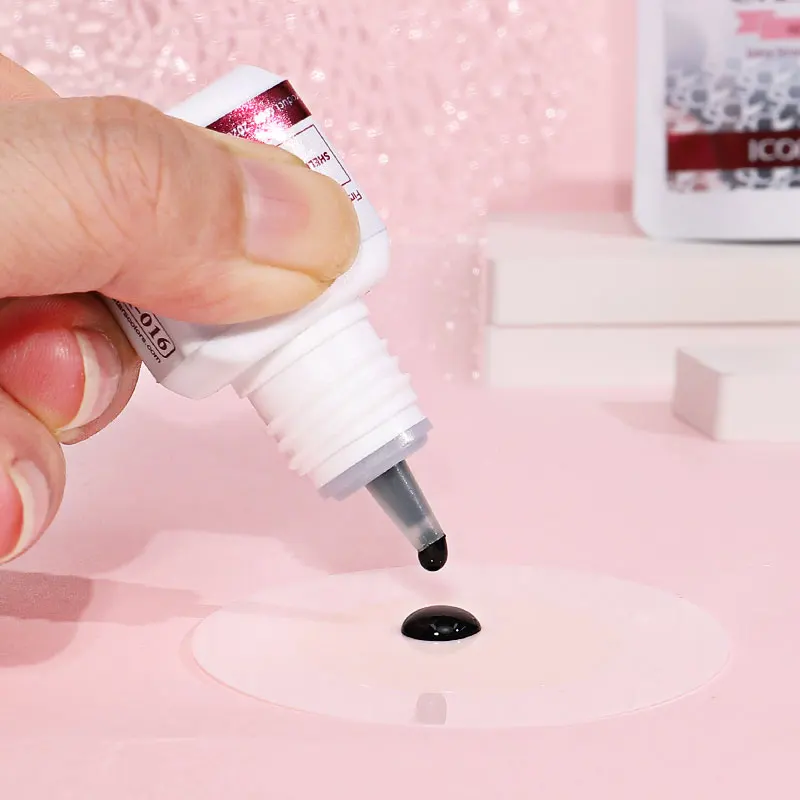 Custom Wimpernkleber Private Label Lash Adhesive Glue Waterproof Low