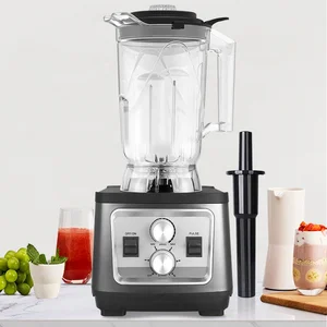 4L 5L Household Ice Crush High Speed Table for Restaurant Home Appliances Commercial Mixer Grinder Fruit Juicer Blender 2500w