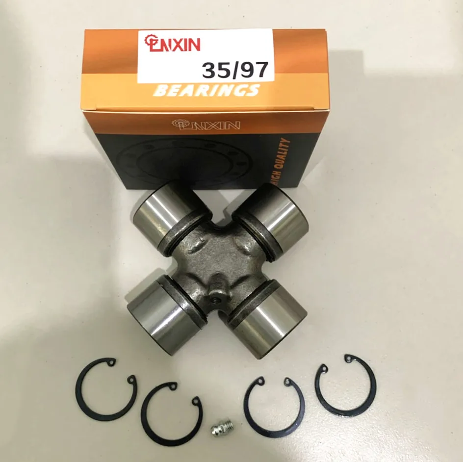 UNXIN Universal Joint U-Joint Cross Bearing for Cars & Machinery