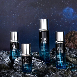 Classic Straight Round Cosmetic Glass Bottles with Full Capacity Good Quality and Not Expensive